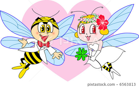 婚禮·蜜蜂 6563813