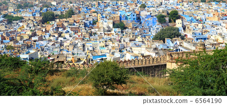 Jodhpur Blue City, India Rajasthan Jodhpur Blue City, India Rajasthan 6564190