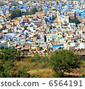 Jodhpur Blue City, India Rajasthan 6564191