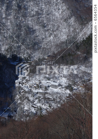 Shirahone溫泉鎮 6564354