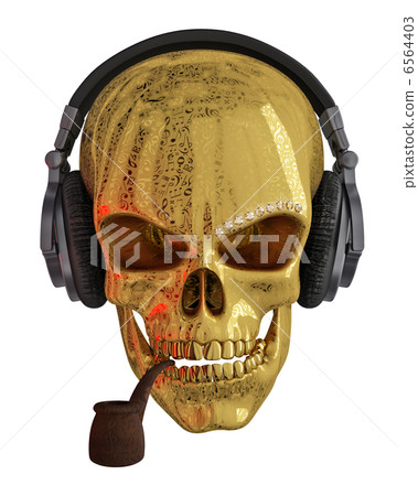 Golden Skull Golden Skull 6564403