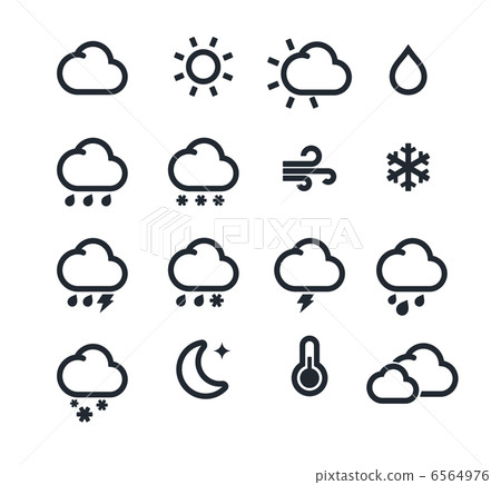 Weather icons Weather icons 6564976