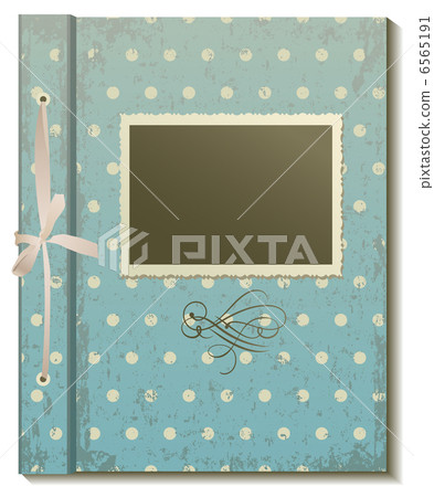Retro photo album Retro photo album 6565191