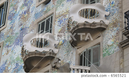 Barcelona Casa Batlló 6565521