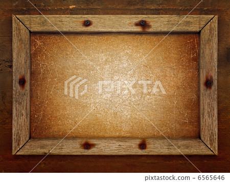 Old wooden frame 6565646