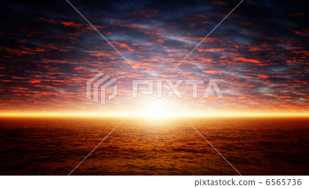 Dramatic sunset Dramatic sunset 6565736