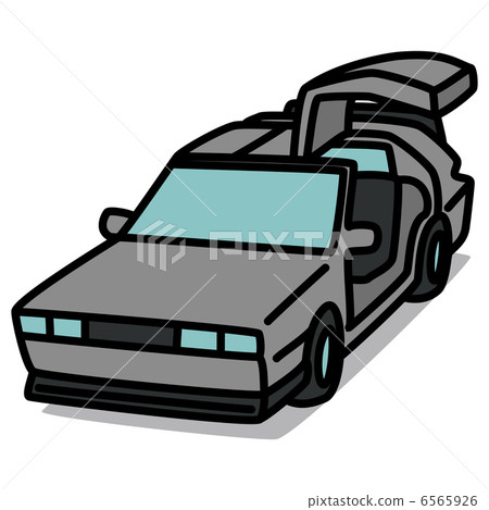 簡單插圖“汽車78超級跑車” 簡單插圖“汽車78超級跑車” 6565926
