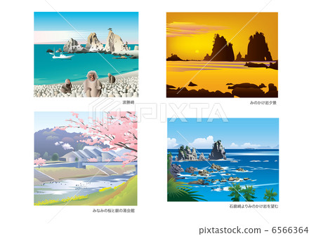 Scenic spots of Minamiizu 6566364