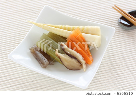 Simmered dish 6566510
