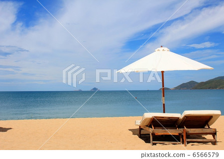 View from Nha Trang Beach 6566579