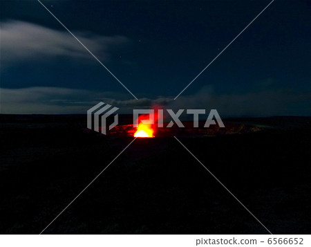 Kilauea under the starry sky Kilauea under the starry sky 6566652