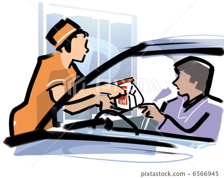 Drive through 6566945