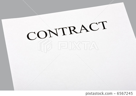 blank contract 6567245