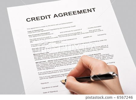 credit agreement 6567246