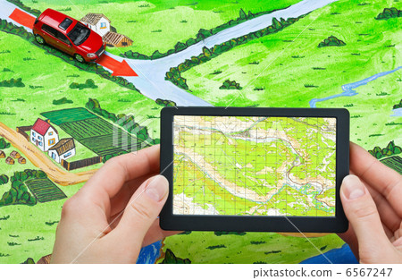 Travel by car 6567247