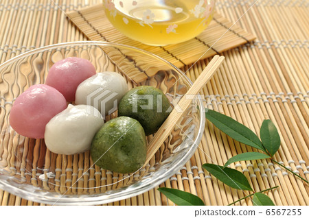 三色餃子 6567255