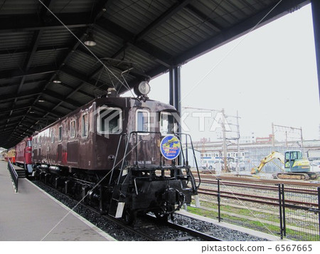 JNR EF 10 35不銹鋼機器用於Kanmon隧道九州鐵路紀念館存儲車 6567665