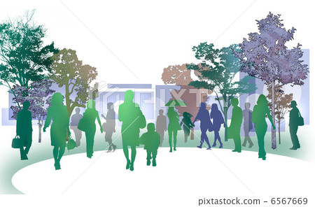 公園 公園 6567669