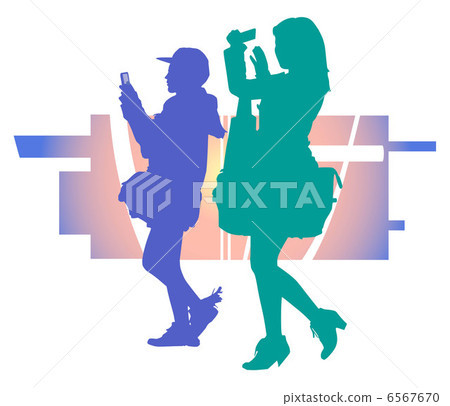 在手機上拍攝 在手機上拍攝 6567670