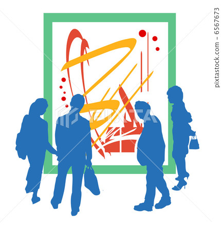 Abstract painting Abstract painting 6567673