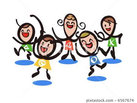 Children dancing 6567674