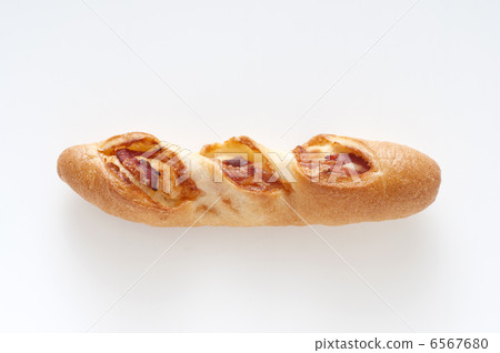 Bacon's baguette Bacon's baguette 6567680