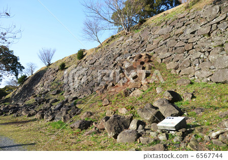 名古屋城堡石基地 名古屋城堡石基地 6567744