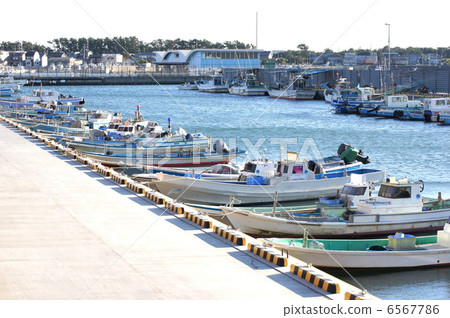 Osaka fishing port (Lake Hamana) 6567786