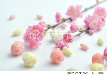 Material of Hina Festival 6567881