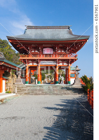 Udo Shrine entrance Udo Shrine entrance 6567901