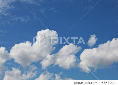 White clouds White clouds 6567902