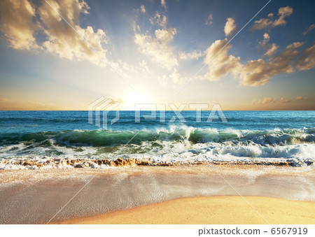 Sea sunset Sea sunset 6567919