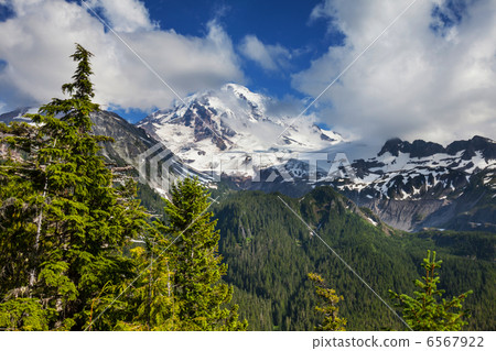 Mt.Rainier Mt.Rainier 6567922