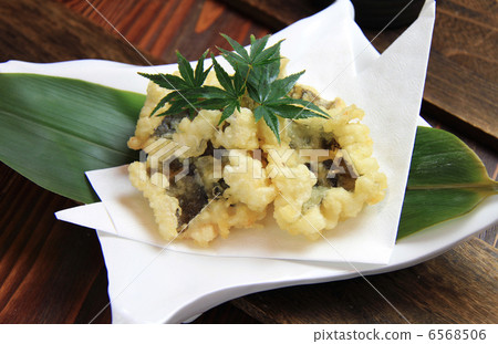 Tempura of a thigh 6568506