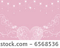 Heart and four leaf clovers 6568536