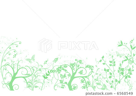 植物背景 植物背景 6568549