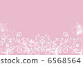 Plant and flower background 6568564