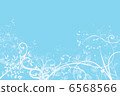 Plants and butterfly background 6568566