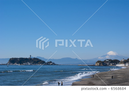 湘南的富士 6568684