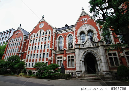 重要文化財產慶應義塾大學圖書館舊建築 6568766