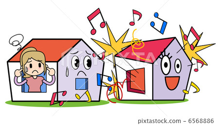 鄰居故障/噪音損壞 鄰居故障/噪音損壞 6568886