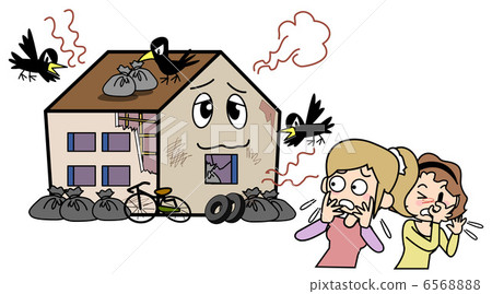 鄰居麻煩·垃圾居住 鄰居麻煩·垃圾居住 6568888