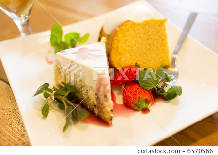 咖啡蛋糕 6570566