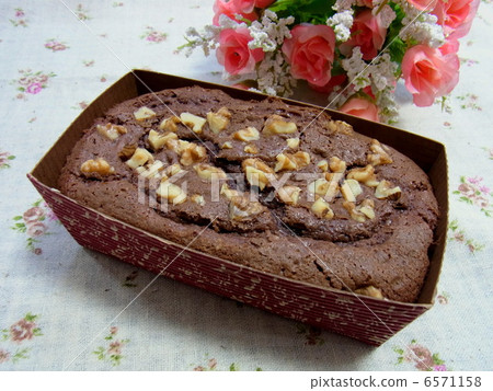 Handmade cake chocolate brownies 6571158