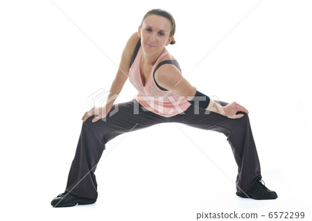 woman fitness isolated 6572299
