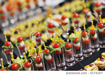 buffet food closeup 6574207
