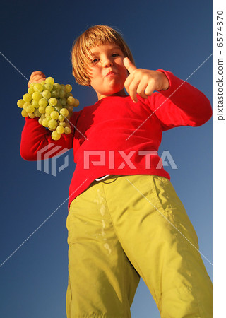 grape girl in nature grape girl in nature 6574370