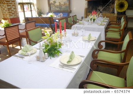 elegant restaurant elegant restaurant 6574374