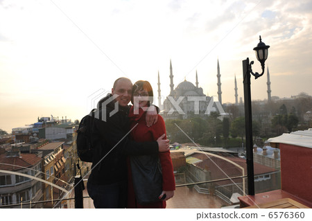 happy couple portrait happy couple portrait 6576360