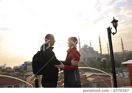 happy couple portrait happy couple portrait 6576367